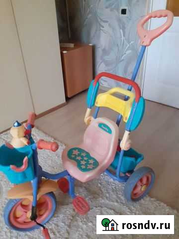 Детский трехколесный велосипед Самара - изображение 1