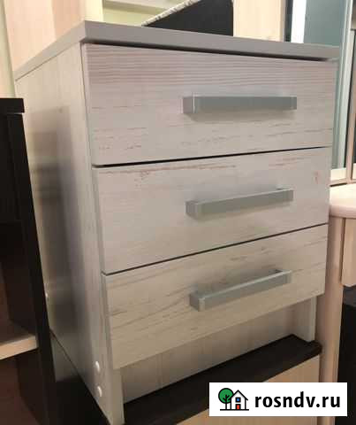 Тумба с тремя ящиками Псков - изображение 1