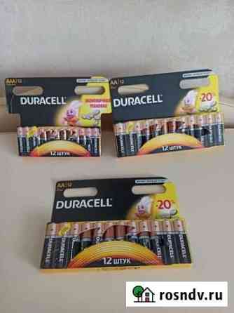 Батарейки duracell новые Кемерово
