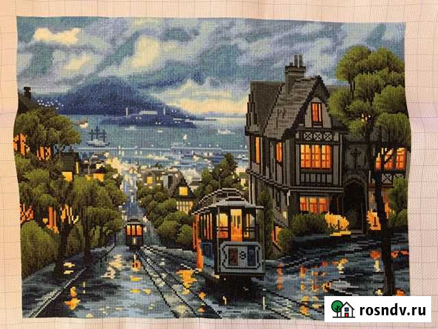 Схема для вышивки крестом Ковров - изображение 1