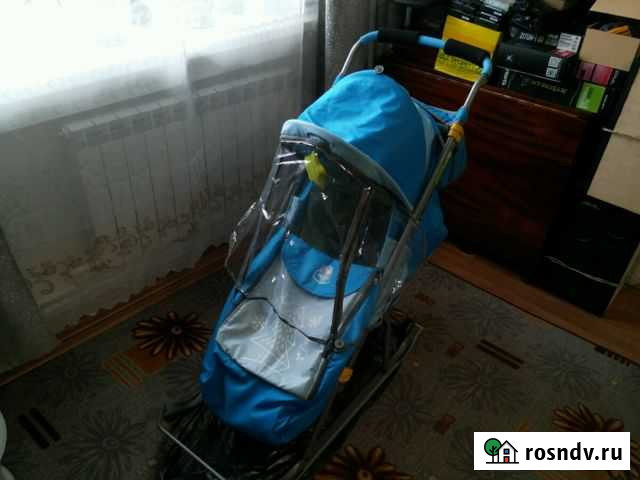 Санки детские ника Торжок - изображение 1