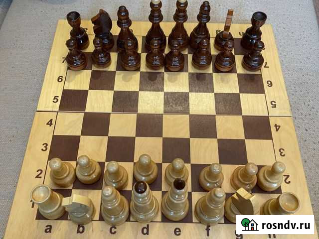 Шахматы Хабаровск - изображение 1