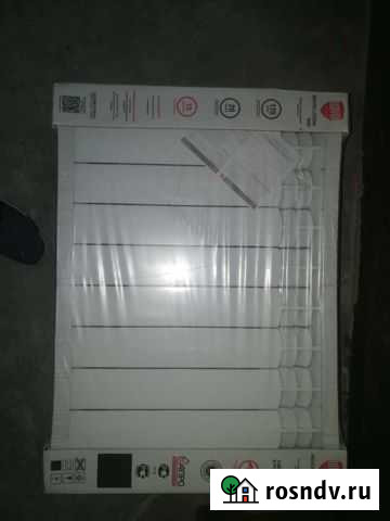 Алюминиевый радиатор Royal Thermo Revolutionий 5 Чебоксары - изображение 1