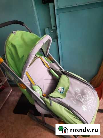 Санки детские Ника 4 Димитровград - изображение 1