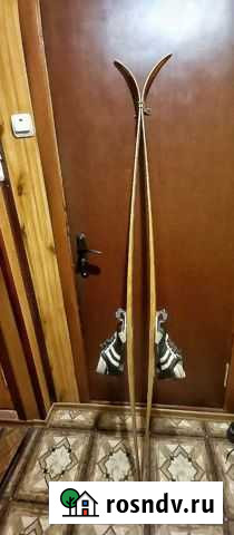 Лыжи беговые деревянные Кингисепп - изображение 1