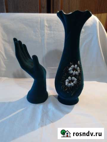 Ваза и рука для колец в подарок Краснослободск - изображение 1