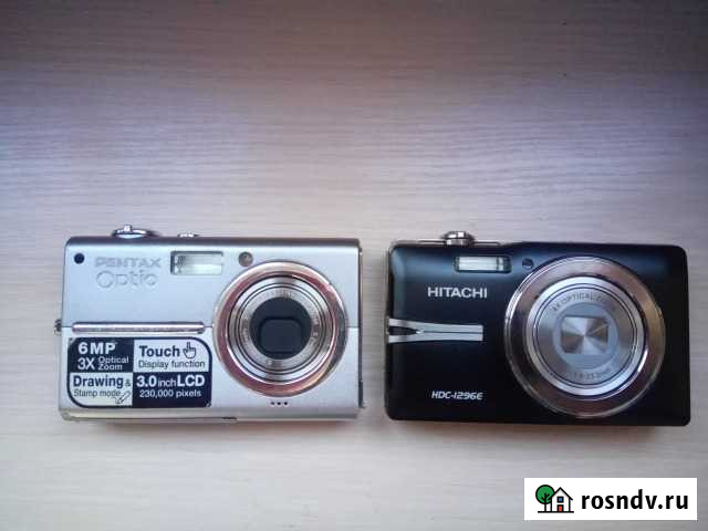 2 цифровых фотоаппарата Мурманск - изображение 1