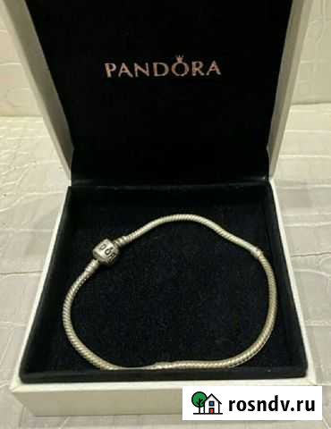 Серебряный браслет пандора Владикавказ - изображение 1