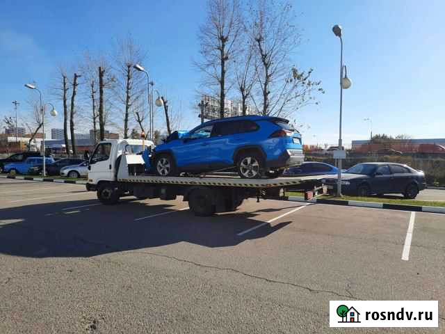 Услуги эвакуатора Серпухов - изображение 1