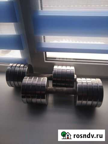 Гантели разборные Урюпинск - изображение 1