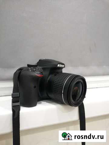Зеркальный фотоаппарат nikon d3400 Набережные Челны - изображение 1