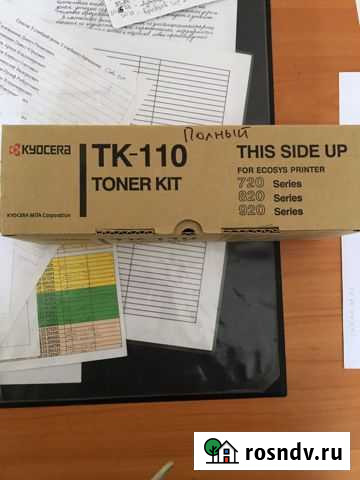 Картридж kyocera TK-110 Калуга - изображение 1
