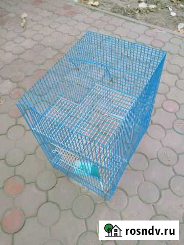 Клетка для попугая Малаховка - изображение 1