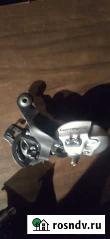 Задний переключатель shimano tourney tх Каменск-Уральский - изображение 1