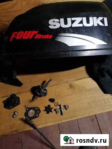 Лодочный мотор suzuki 2.5 4 т Сентябрьский - изображение 1