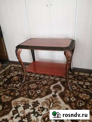 Стол журнальный /Столик литьё Нижний Новгород - изображение 1