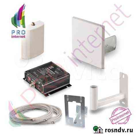 Комплект усиления сотовой связи 3G KRD-2100 Альметьевск