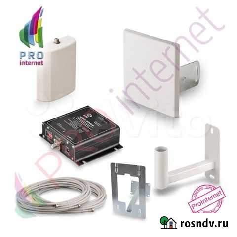 Комплект усиления сотовой связи 3G KRD-2100 Альметьевск - изображение 1