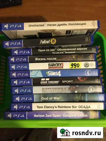 Диски на ps4 Гостагаевская - изображение 1