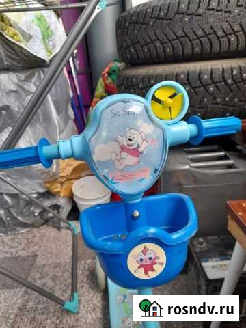 Самокат детский трехколесный бу Петрозаводск - изображение 1