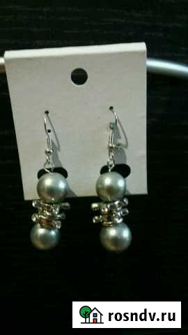Серьги Сертолово - изображение 1