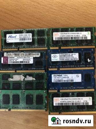 Оптом все за 1000 So-dimm ddr2-3 Петропавловск-Камчатский - изображение 1