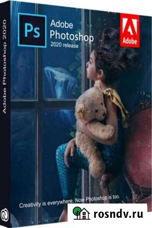 Adobe Photoshop 2020 диск с лицензией Ставрополь - изображение 1