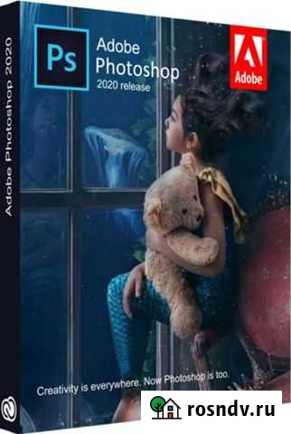 Adobe Photoshop 2020 диск с лицензией Ставрополь - изображение 1