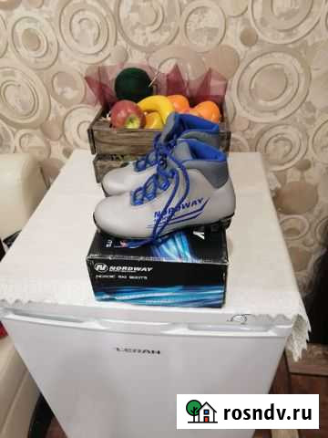 Лыжные ботинки Ульяновск - изображение 1