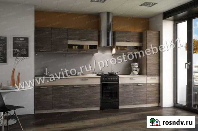 Кухня Зебрано модульная Россошь - изображение 1