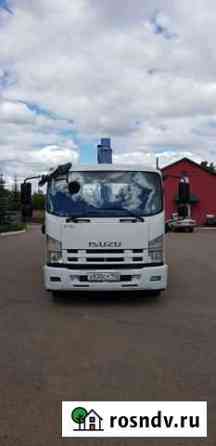 Isuzu FSR с КМУ, 2016 Октябрьский