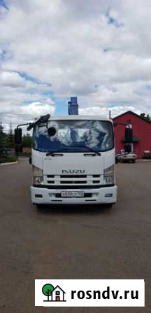 Isuzu FSR с КМУ, 2016 Октябрьский - изображение 1