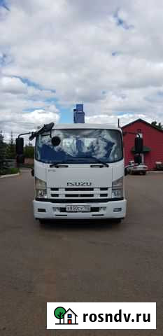 Isuzu FSR с КМУ, 2016 Октябрьский - изображение 1