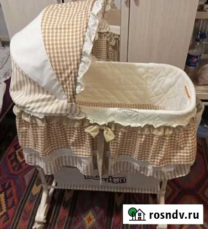 Кроватка люлька Всеволожск - изображение 1