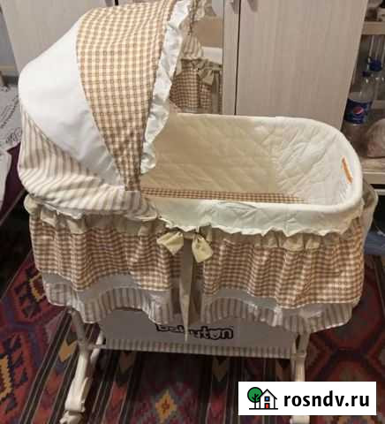 Кроватка люлька Всеволожск - изображение 1