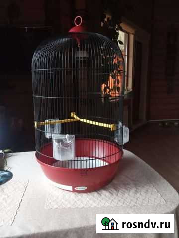 Клетка для попугая Серпухов - изображение 1