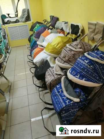 Санки коляска Саранск - изображение 1