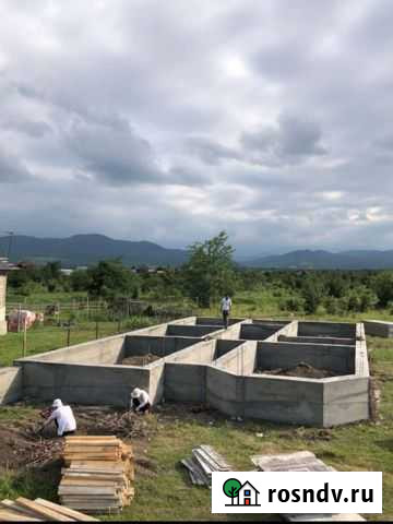 Заливка фундамента Урус-Мартан - изображение 1