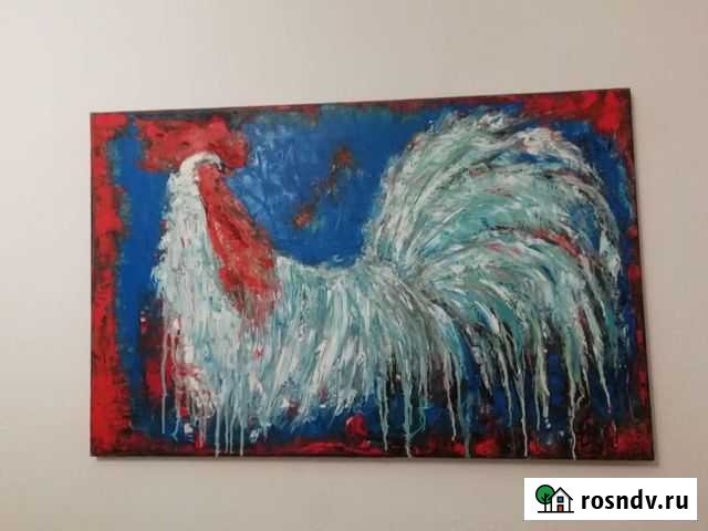 Картина Петух Смоленск - изображение 1