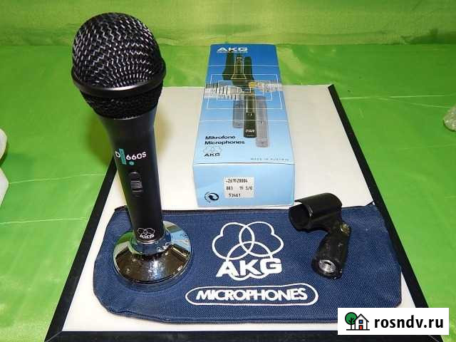 Микрофон вокальный AKG D660S Благовещенск - изображение 1