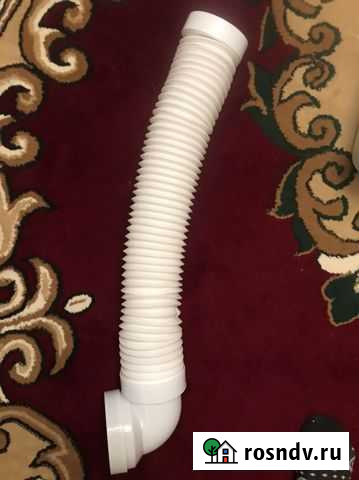 Труба гофрированная для канализации унитаза Нижневартовск - изображение 1
