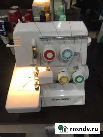 Оверлог 4х ниточный Бийск - изображение 1