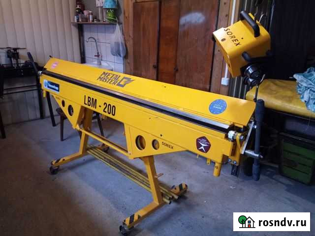 Услуги листогиба трубогиба Приморско-Ахтарск - изображение 1