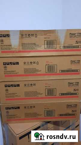 Тонер картридж для Xerox Phaser 7750 Алушта - изображение 1