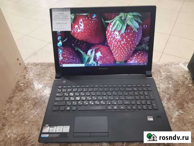 Ноутбук Lenovo\офис\студент\игры Поспелиха - изображение 1