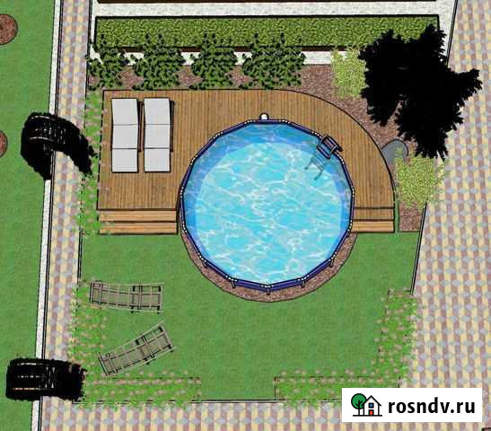 Ландшафтные проекты Казань - изображение 1