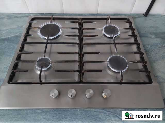 Газовая варочная панель 4 конфорки Samsung Гатчина - изображение 1