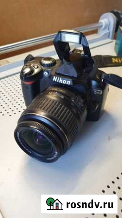 Nikon D40 kit (DX 18-55mm 1:3.5-5.6) Липецк - изображение 1