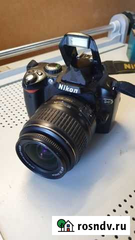 Nikon D40 kit (DX 18-55mm 1:3.5-5.6) Липецк - изображение 1