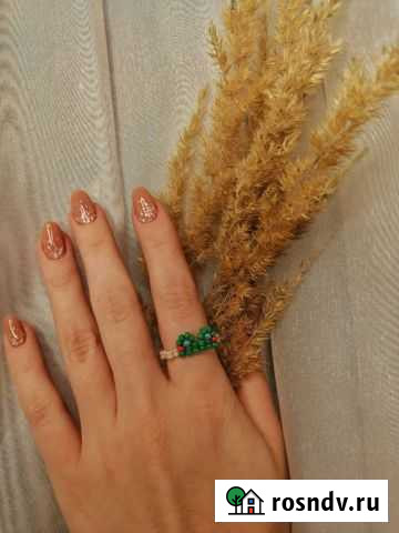 Кольцо из бисера Киров - изображение 1